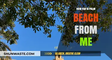 Discover Palm Beach: Your Ultimate Distance Guide from Anywhere