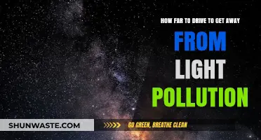 Escape Light Pollution: Drive to See the Stars
