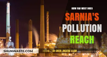 Sarnia's Pollution: How Far Does It Go?