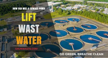 How Far Can a Sewage Pump Lift Wastewater Efficiently?