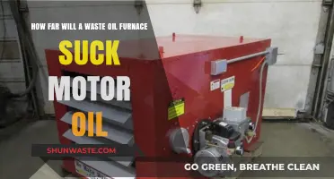 Waste Oil Furnace Power: How Far Can It Suck Motor Oil?