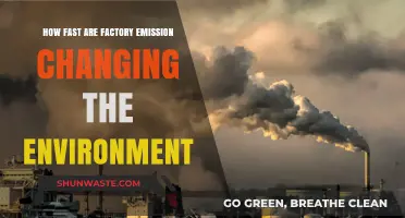 Factory Emissions Accelerating Environmental Changes: A Rapidly Shifting Planet