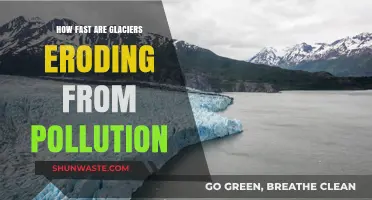 Glaciers' Rapid Melt: Pollution's Devastating Impact