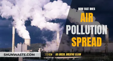Air Pollution's Rapid Spread: Understanding the Speed
