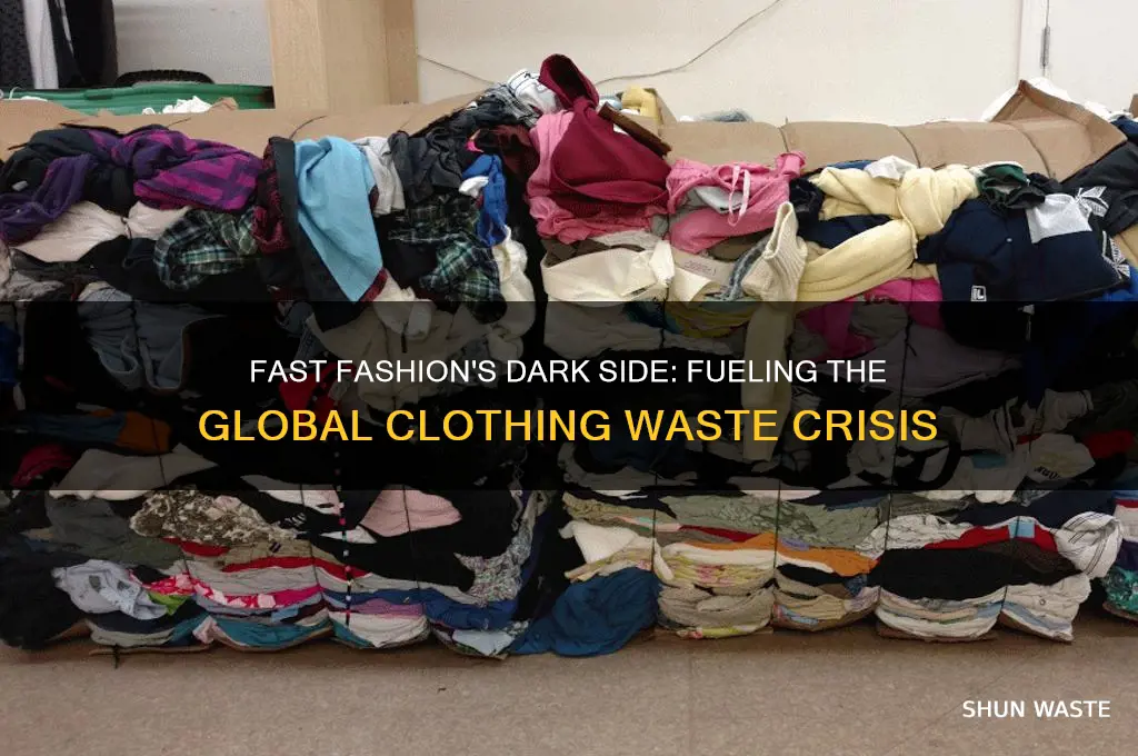 how fast fashion adds to the world