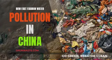 The Dark Side of Fast Fashion: China's Water Crisis