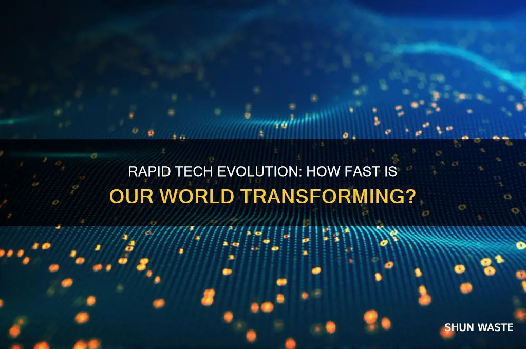 how fast is the technological environment changing