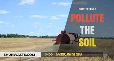 Fertilizer's Negative Impact: Soil Pollution and Degradation