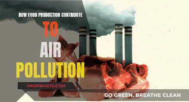 Food Production's Impact on Air Quality