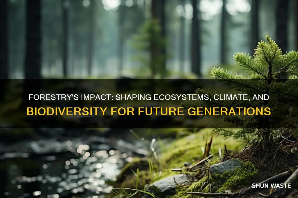 how forestry affects the environment