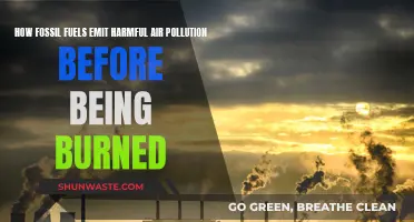 Fossil Fuels: Harmful Emissions Before Burning
