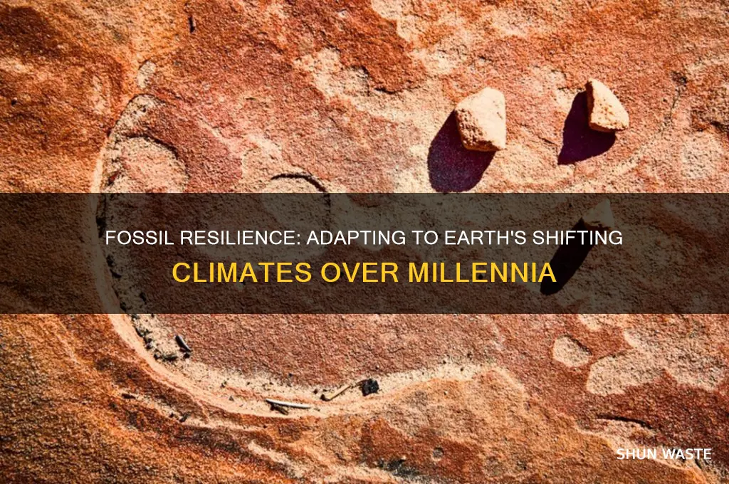 how fossils have responded to changing environment over time
