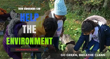 Green Thumb, Green Planet: Gardening's Powerful Environmental Impact