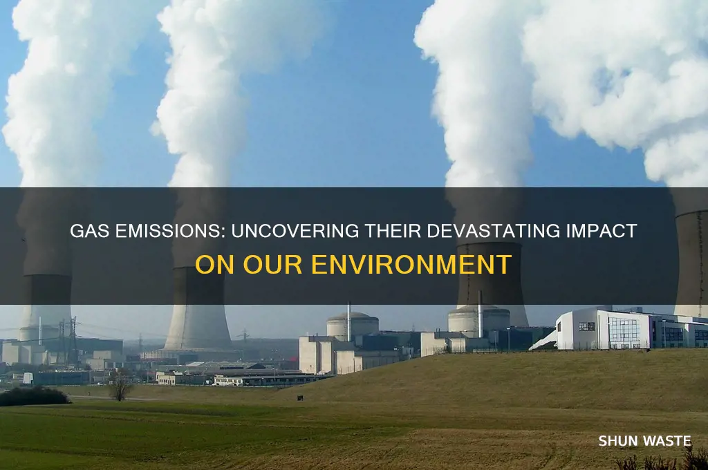 how gas affects the environment