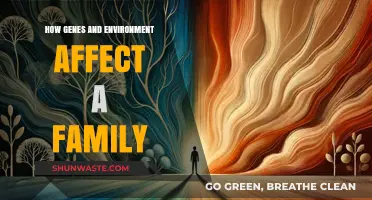 Genes vs. Environment: Unraveling Family Traits and Influences
