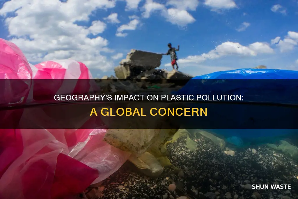 how geography affects plastic pollution