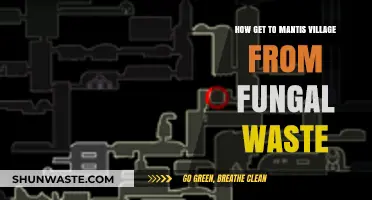 Navigating from Fungal Waste to Mantis Village: A Comprehensive Guide