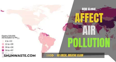 Global Factors Influencing Air Pollution Levels