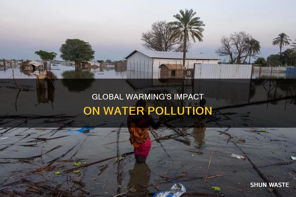 how global warming affect water pollution