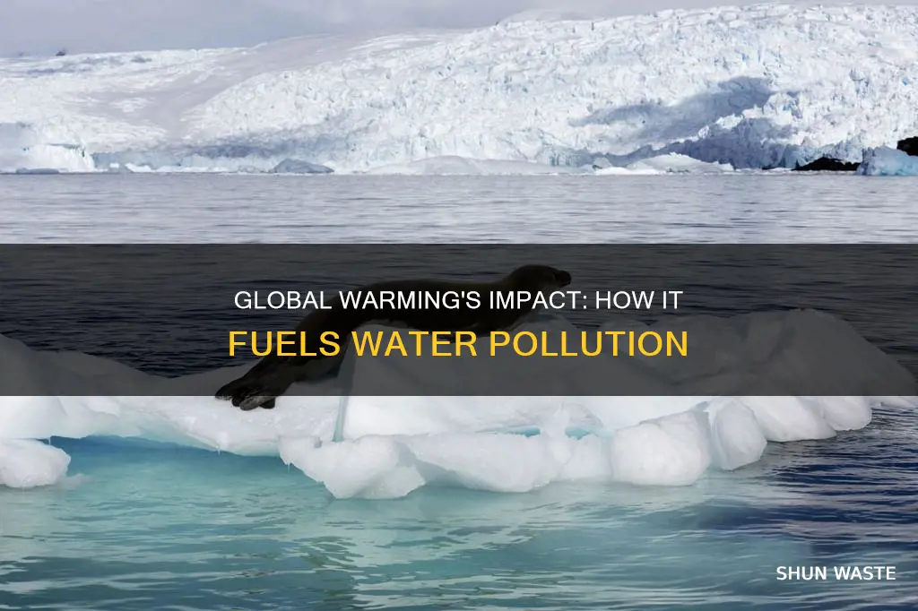 how global warming causes water pollution