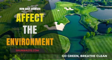 Golf Courses' Environmental Impact: Challenges and Sustainable Solutions