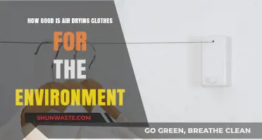 Eco-Friendly Laundry: Air Drying Clothes for a Greener Planet