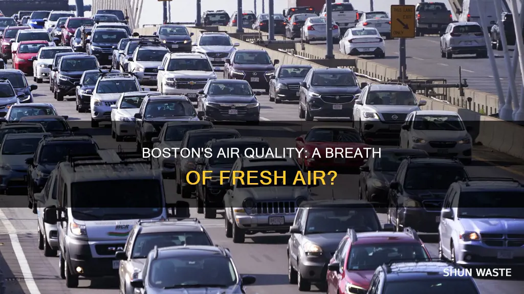 how good is boston air pollution