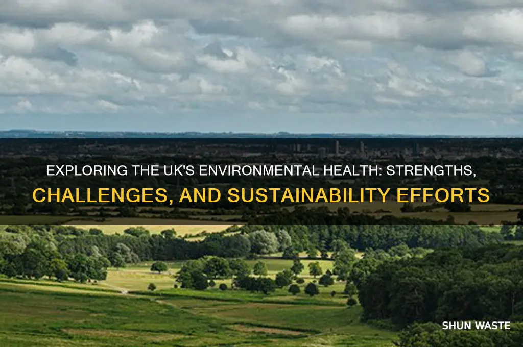 how good is the united kingdom environment