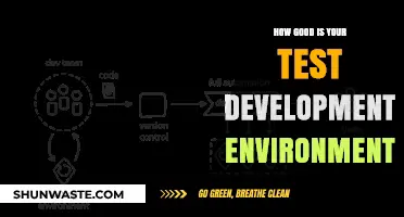 Optimizing Test Development Environments: Enhancing Efficiency and Reliability