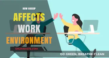Gossip's Impact: How Workplace Rumors Poison Productivity and Morale