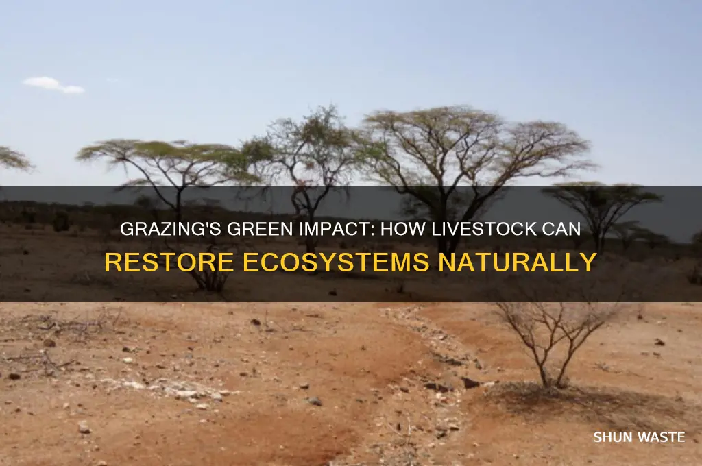 how grazing can help the environment
