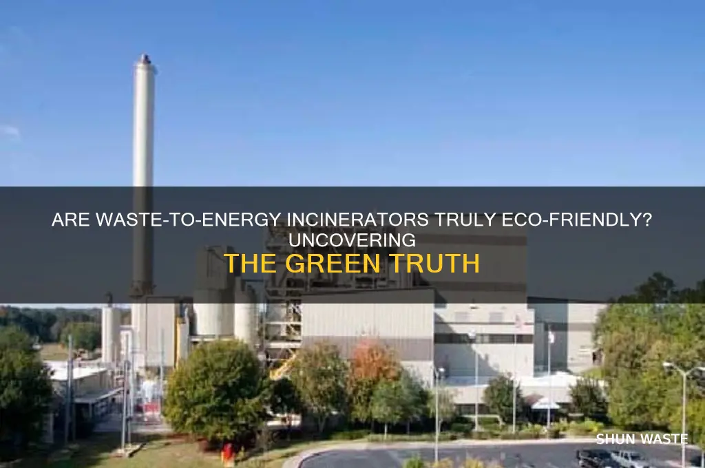 how green are waste to energy incinerators