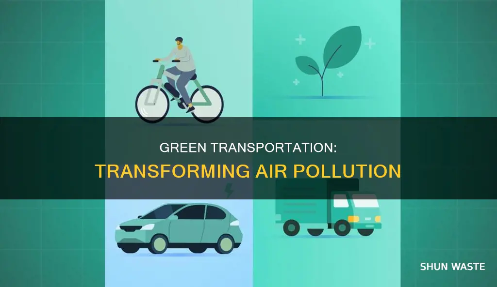 how green transportation changes air pollution