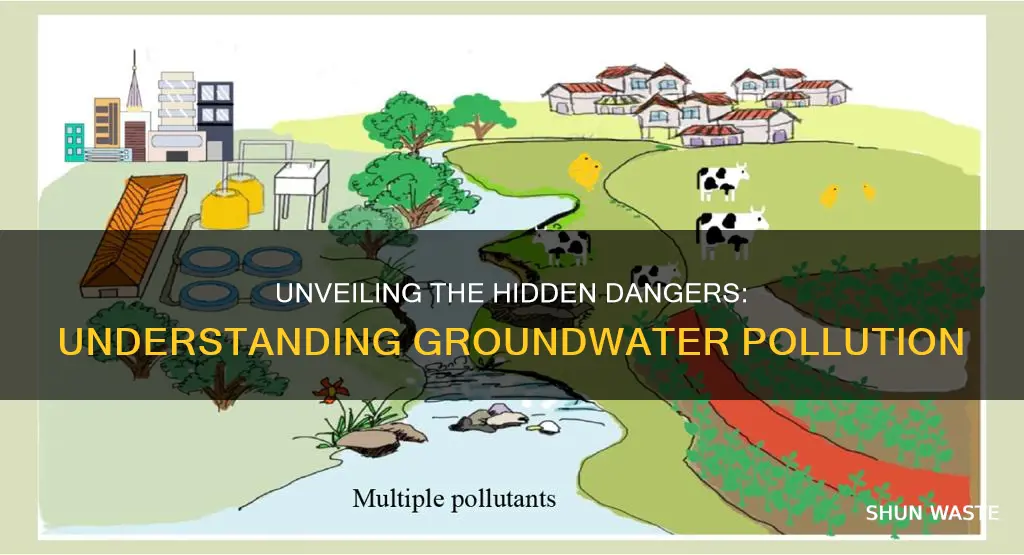 how ground water pollution occurs