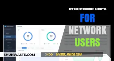 GUI Environments: Simplifying Network Management for Enhanced User Experience