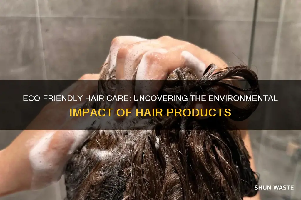 how hair products affect the environment