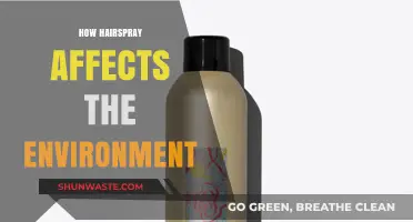 Hairspray's Hidden Impact: Uncovering Its Environmental Consequences and Solutions