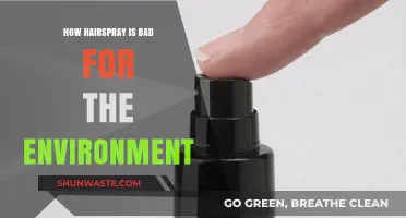 Hairspray's Hidden Harm: Environmental Impact and Sustainable Alternatives
