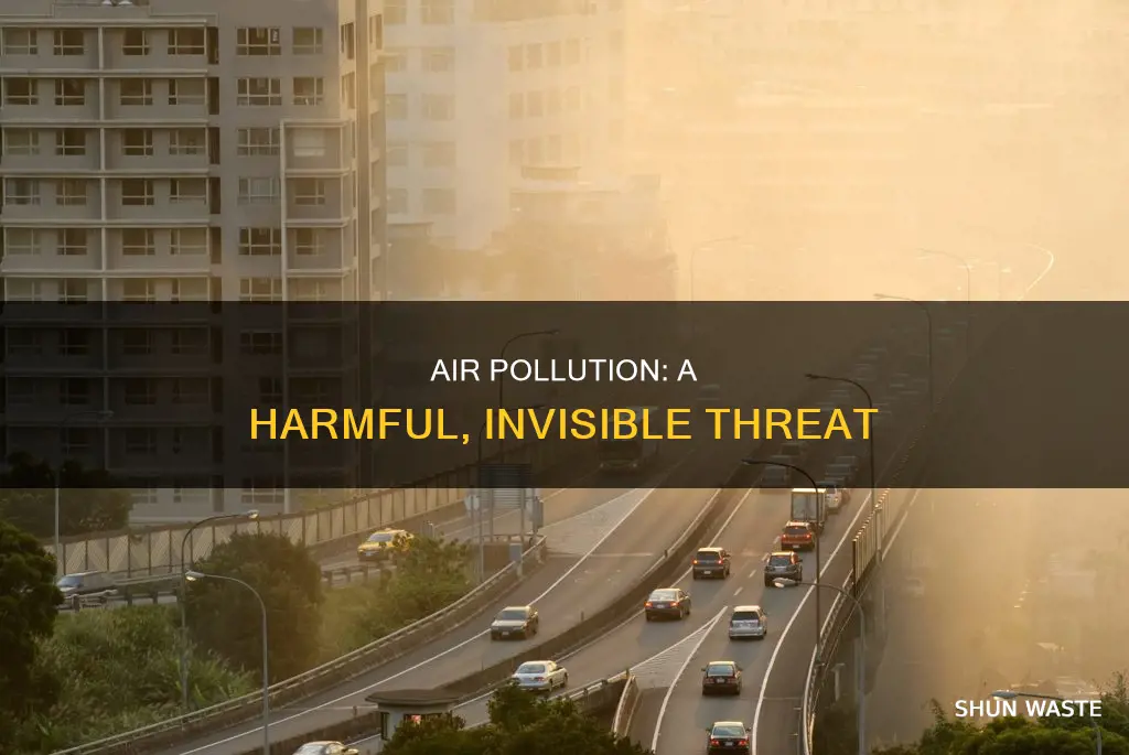 how harmful is air pollution