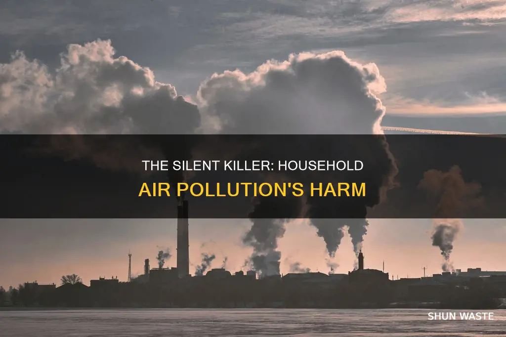 how harmful is household air pollution