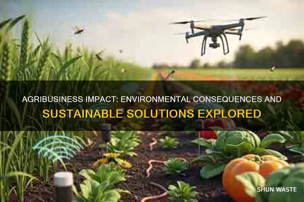 how has agribusiness affected the environment