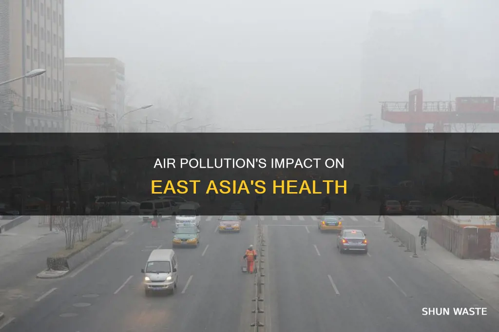 how has air pollution and east asia impacted global health