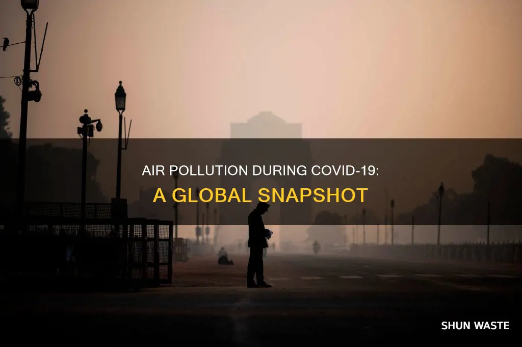 how has air pollution changed during covid 19