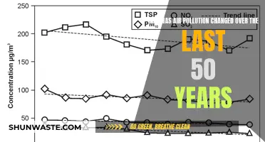Air Pollution Evolution: The Last 50 Years
