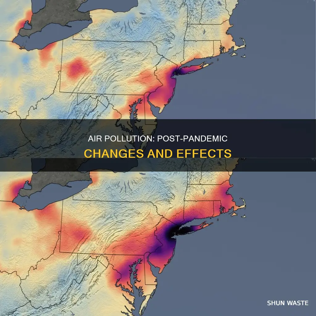 how has air pollution changed since coronavirus
