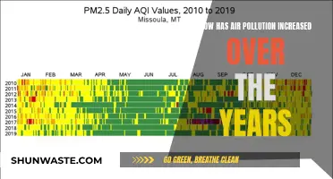 Air Pollution's Alarming Rise: A Historical Perspective