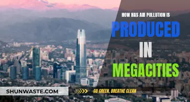 Megacities' Air Pollution: Causes and Concerns