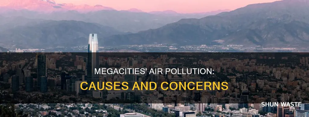 how has air pollution is produced in megacities