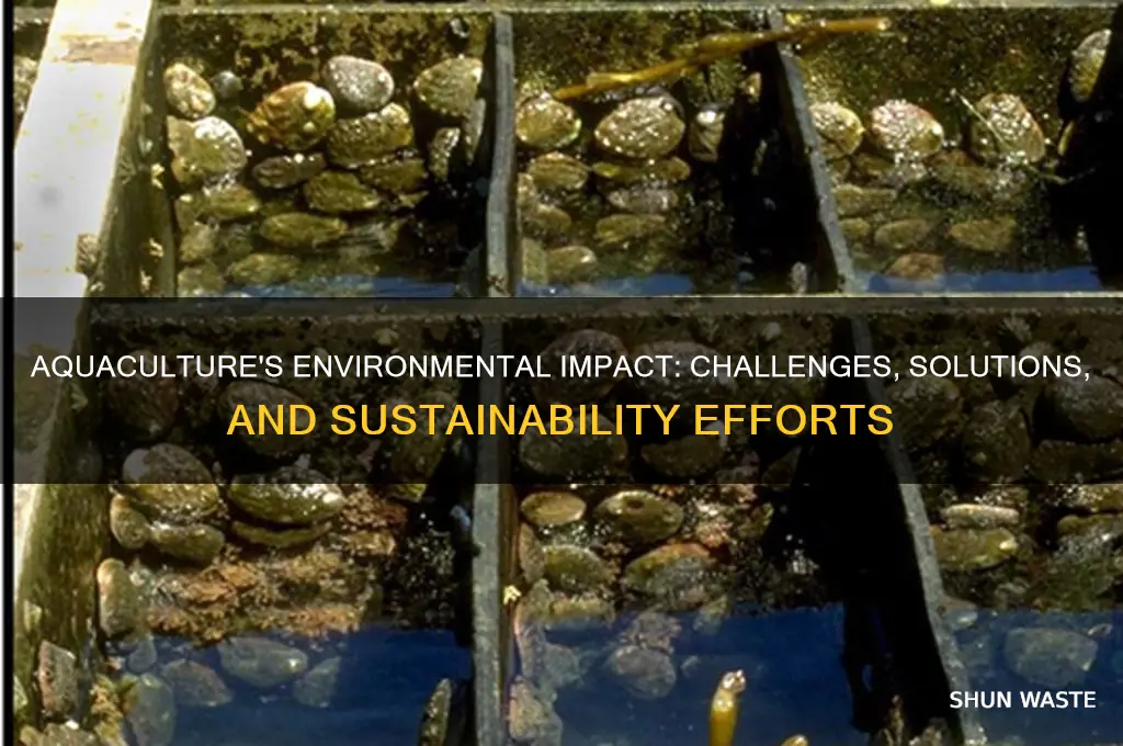how has aquaculture affected the environment