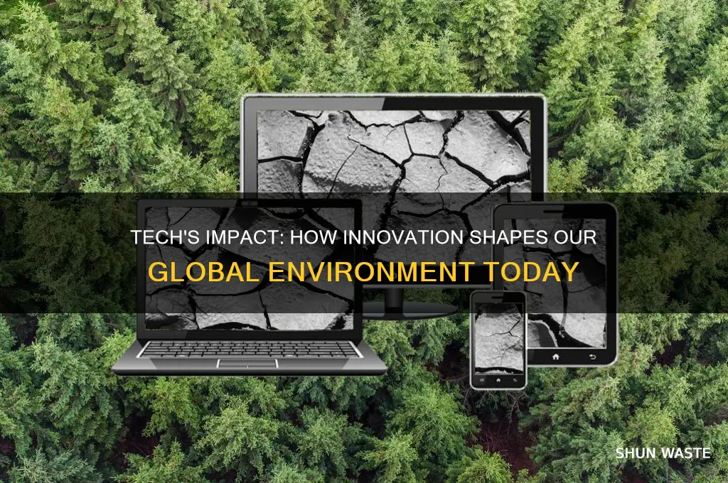 how has changing technology influenced the global environment